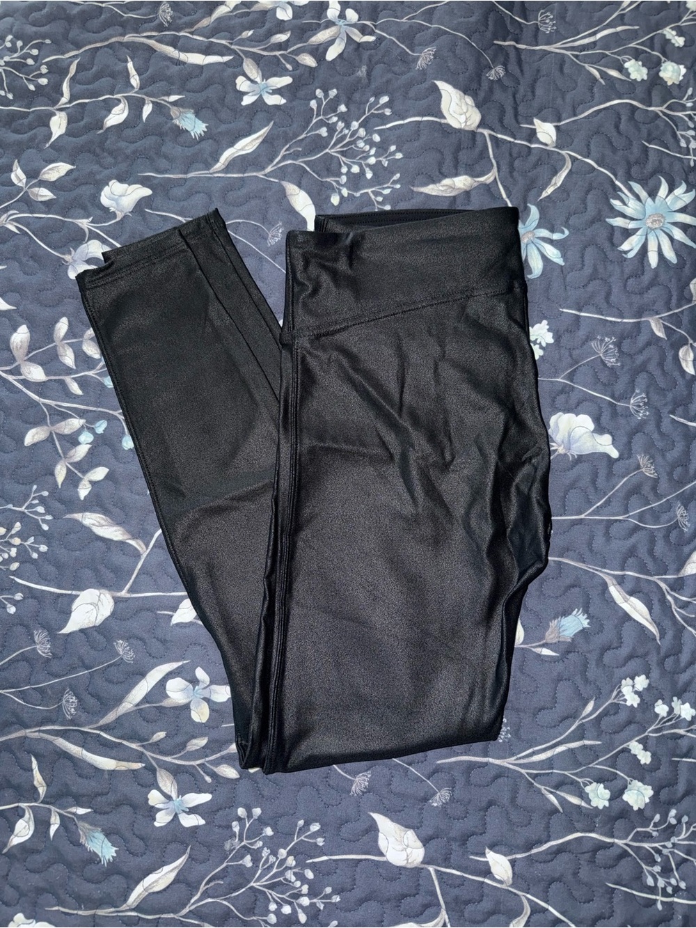 Amazon Women's Black Leggings High-Waist Stretch NWOT